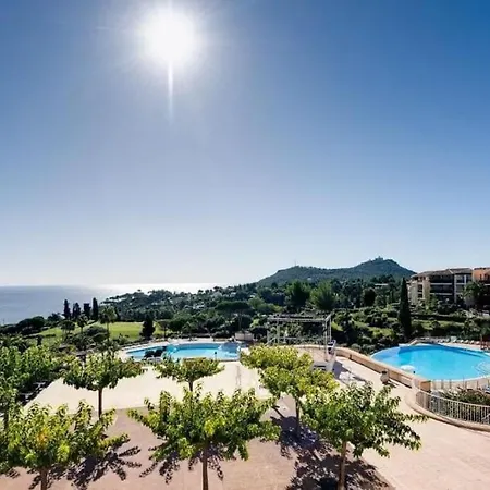 Apartment Cap One At Cap Esterel - Vue Et Piscines - 4 Pers *
